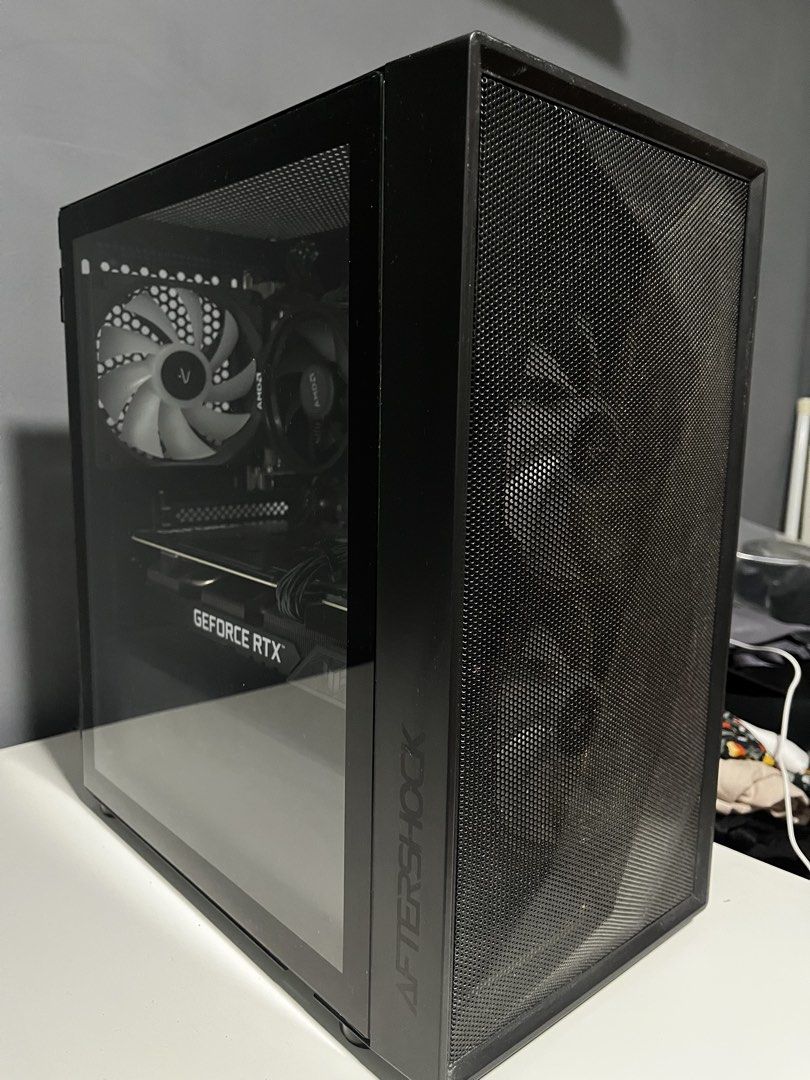 Aftershock Gaming PC442989193756026880