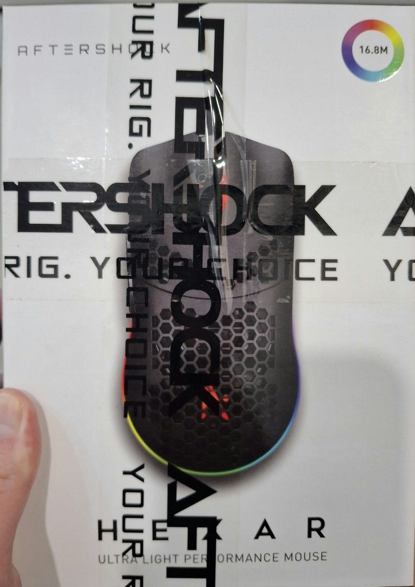 Aftershock Hexar Ultra-Light Gaming Mouse442763877140418560