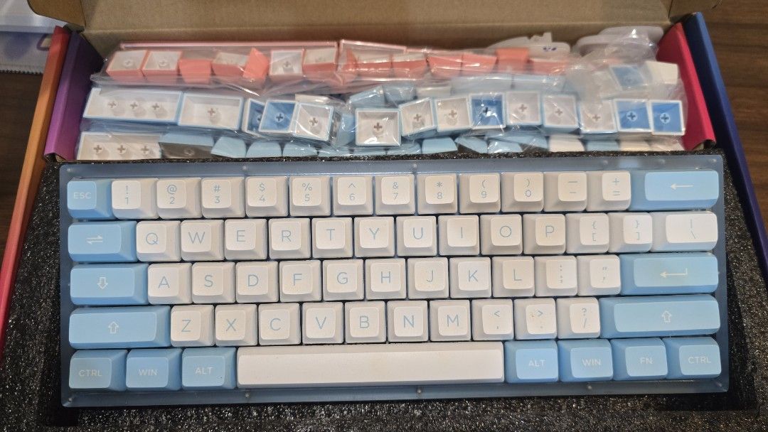 Akko Acrylic 61 Mechanical Keyboard442883525701816320
