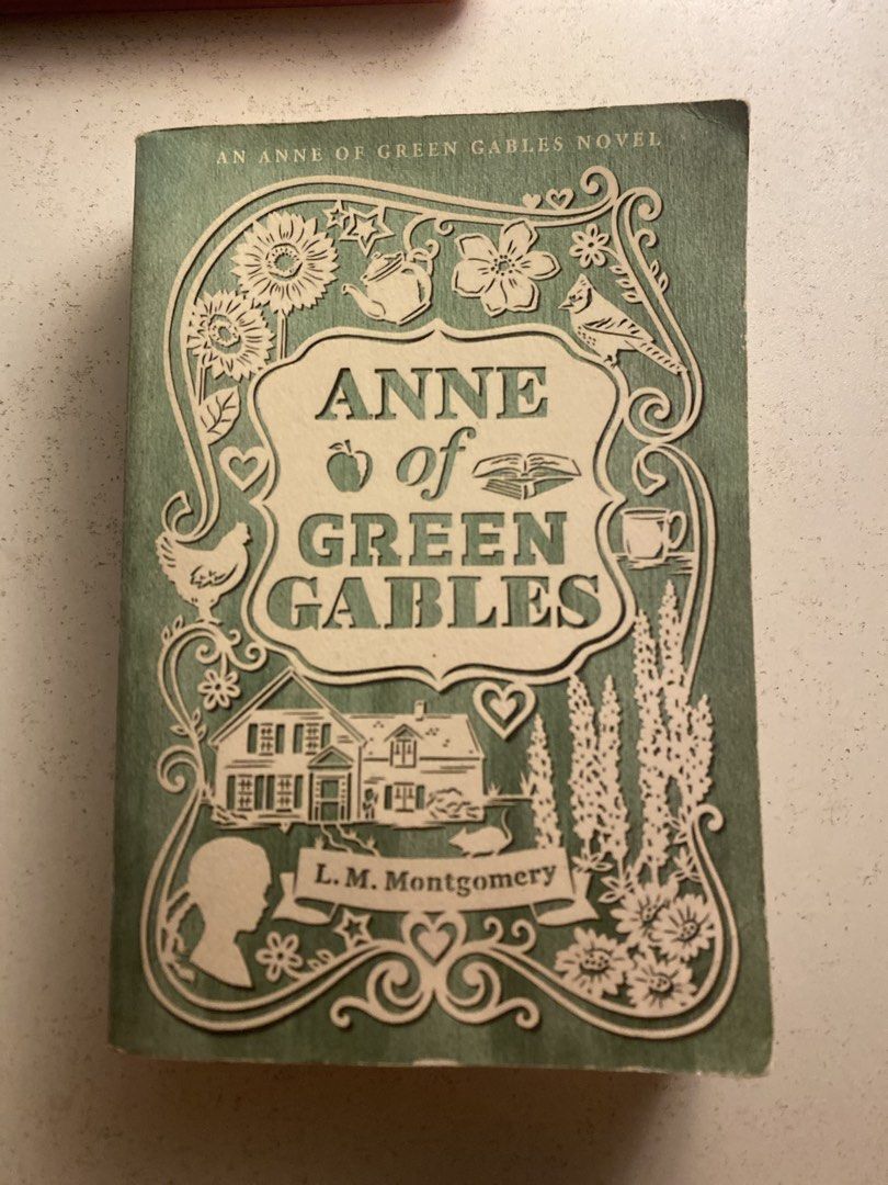 Anne of Green Gables (Category: Storybooks) located in Mandaluyong City. Submitted by matcha.decluttz (Listing ID 1435678439, Image 1). Description: - Anne of Green Gables by L.M. Montgomery - Adapted into a Netflix live action (why I bought it hehe).
