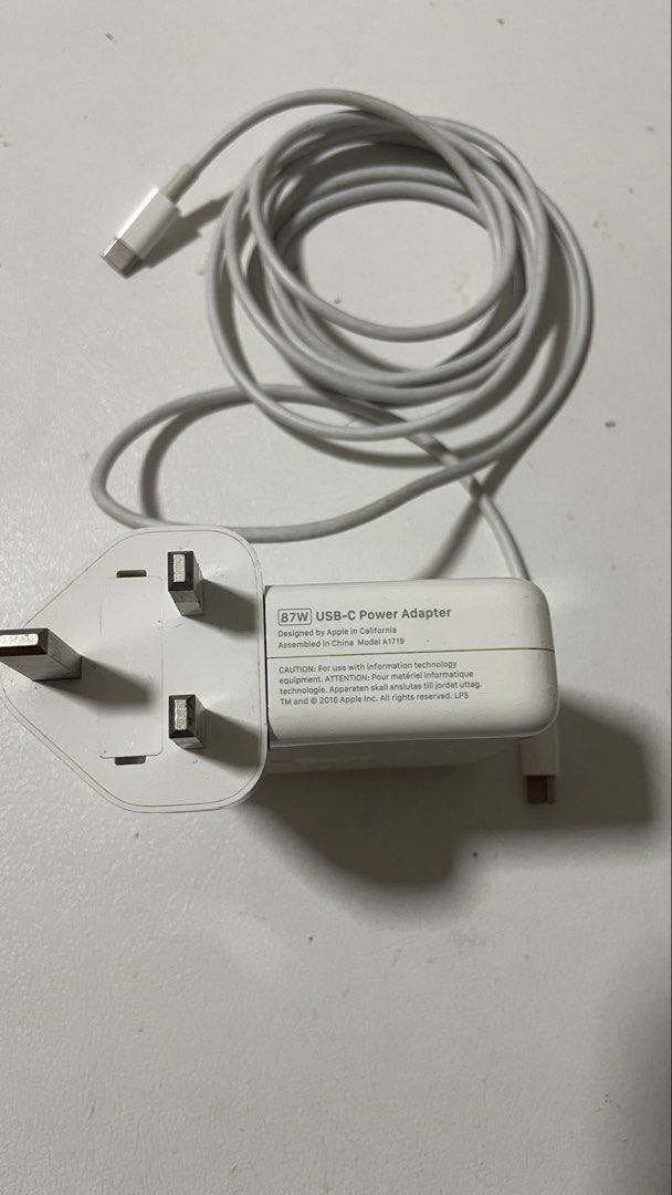 Apple 87W USB-C Power Adapter443098390311086081