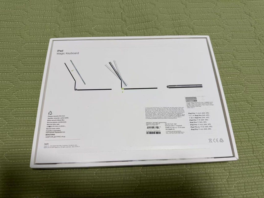 Apple iPad pro Magic Keyboard 11” M4/M5443223965634416643
