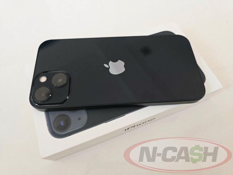 Apple iPhone 13 128GB Factory Unlocked (Category: iPhone 13 Series) located in Makati City. Submitted by luxury_by_ncash_2 (Listing ID 1435560758, Image 2). Description: N-Cash Pawnshop "Instant Cash for Bags, Watches, Cars, and Electronics" https://www.ncash-pawnshop-philippines.com/ Apple iPhone 13 128GB Factory Unlocked MLPF3ZP/A Midnight Apple Philippines Unit 9.5 out of 10 Perfect working condition iOS 26 Battery health of 77% but still hold
