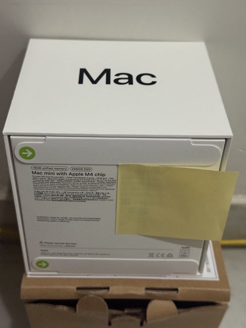 Apple Mac Mini M4 (Base Model)443100995770787841