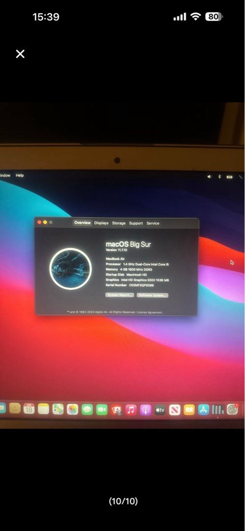 Apple MacBook Air - Silver443119491278458889