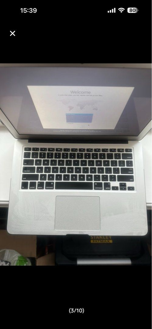 Apple MacBook Air - Silver443119491278458882