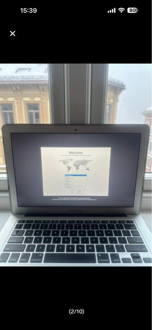Apple MacBook Air - Silver443119491278458881