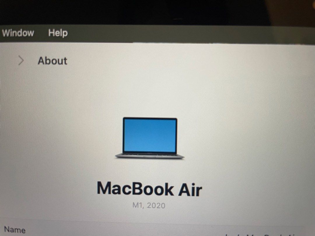 Apple MacBook Air M1 2020 - Excellent Condition443216915920988163