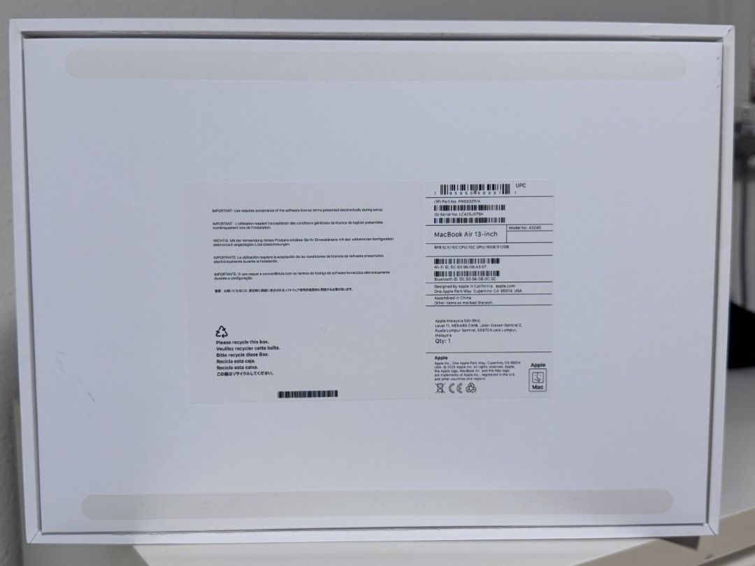 Apple MacBook Air M4 - Silver442988293617111048