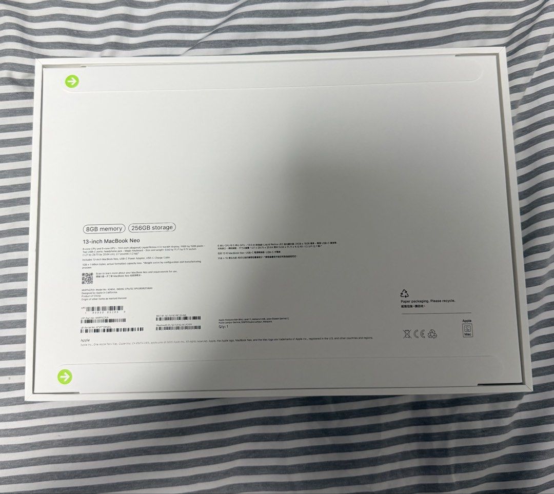 Apple MacBook Neo 256gb - indigo443345872314716161