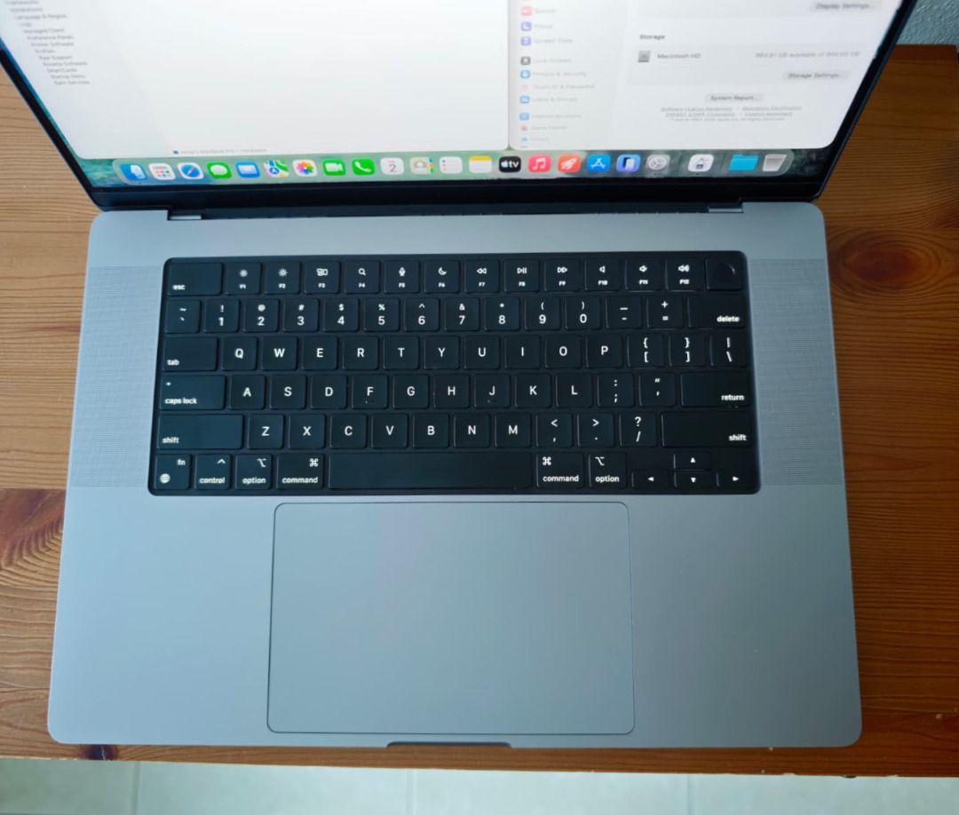 Apple MacBook Pro 16" M1 Max 64GB SSD 1TB443099268452208645