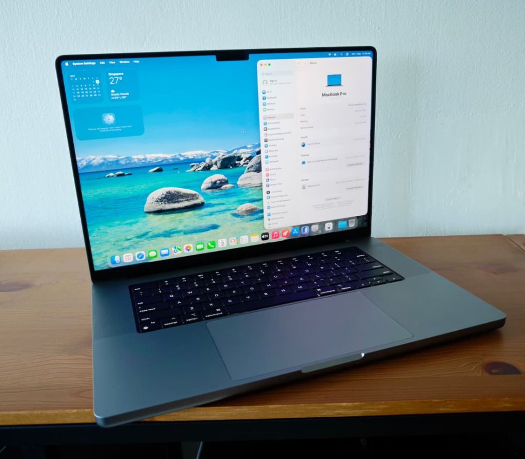 Apple MacBook Pro 16" M1 Max 64GB SSD 1TB