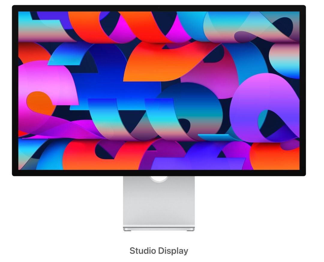 Apple Studio Display 1 (27 inch, Height & Tilt Adjustable Stand) ~$1000 off
