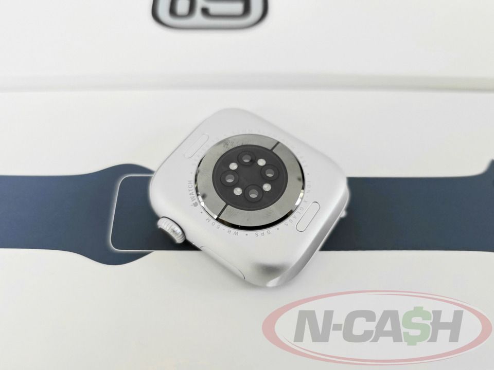 Apple Watch Series 10 42mm (Category: Luxury Watches) located in Makati City. Submitted by luxury_by_ncash_2 (Listing ID 1435562649, Image 2). Description: N-Cash Pawnshop "Instant Cash for Bags, Watches, Cars, and Electronics" https://www.ncash-pawnshop-philippines.com/ Apple Watch Series 10 42mm MWWC3ZP/A Silver Denim strap GPS Unit comes with charging cable, manuals, and original box PhP 11,400 For more details and photos visit: https://www.nc
