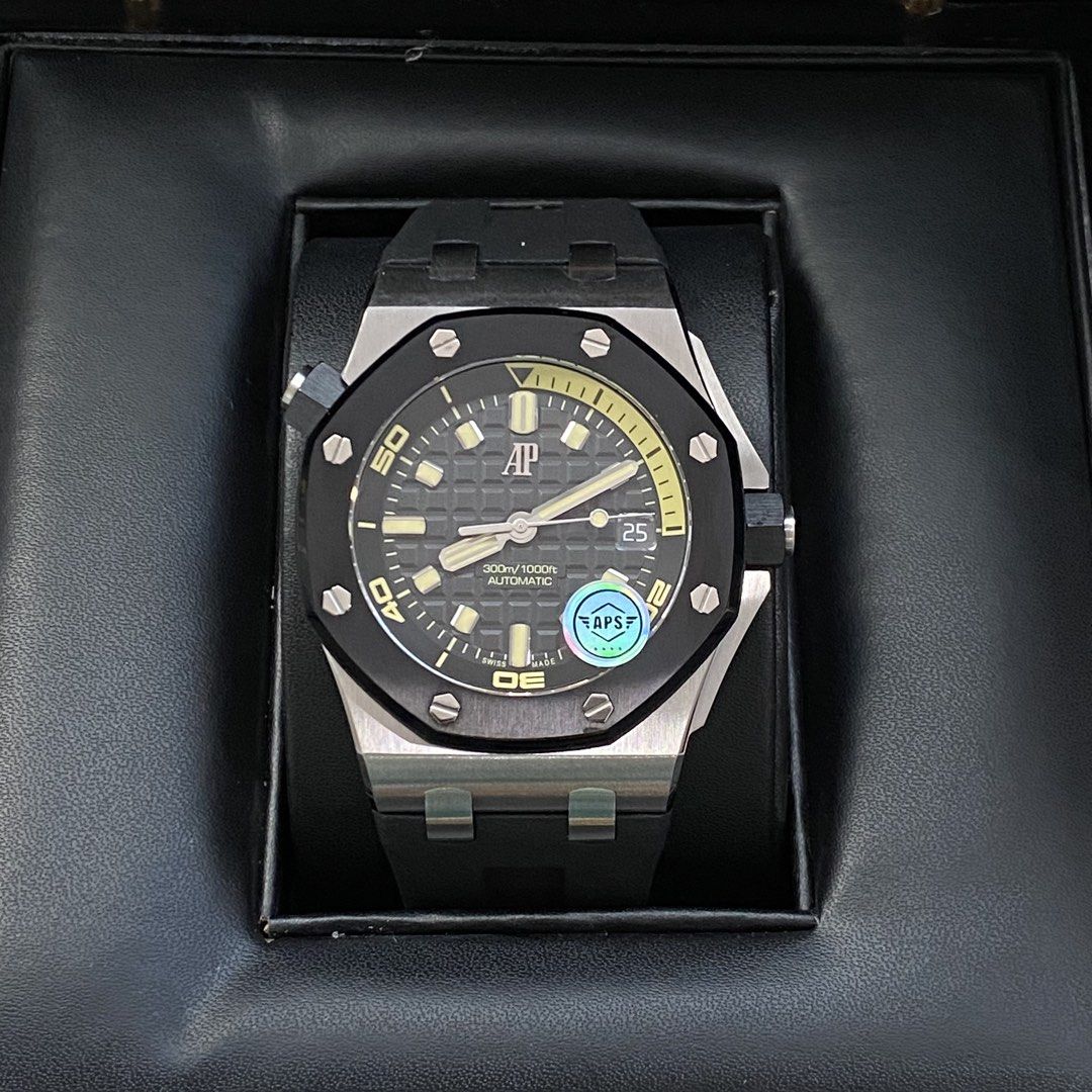 APs Royal Oak Offshore SC1.1 (Category: Men's Watches) located in Manila. Submitted by clean_dial (Listing ID 1435522548, Image 3). Description: Sc1.1 Aps Offshore Rubber Strap , Actual Photo Posted With Complete Inclusion .
