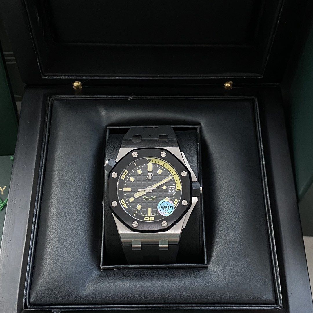 APs Royal Oak Offshore SC1.1 (Category: Men's Watches) located in Manila. Submitted by clean_dial (Listing ID 1435522548, Image 1). Description: Sc1.1 Aps Offshore Rubber Strap , Actual Photo Posted With Complete Inclusion .