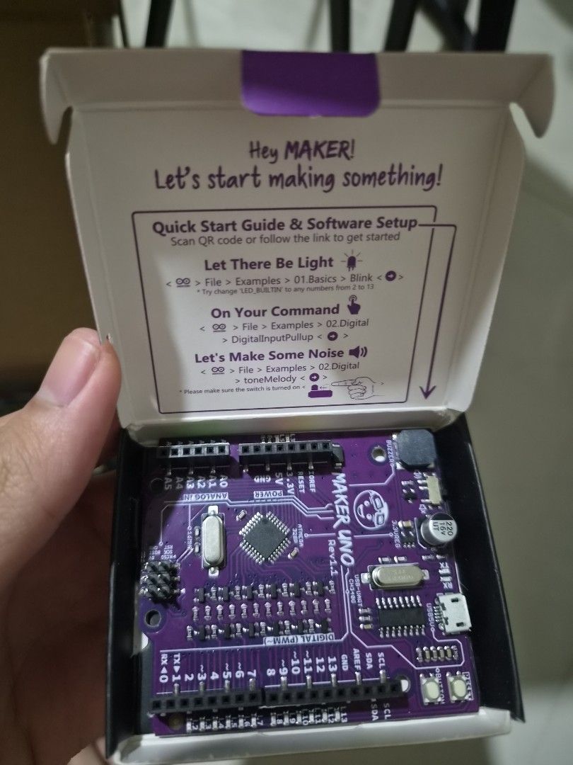Arduino Maker Uno443229247280271360