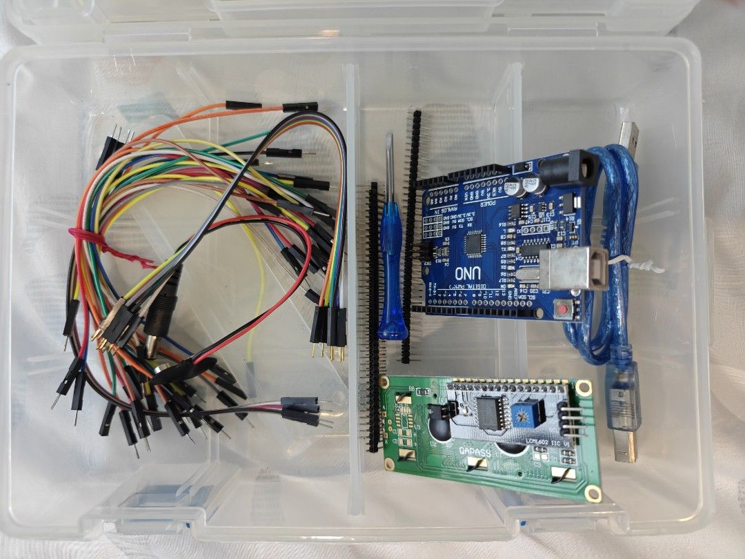Arduino Uno Components Kit442887941548953601