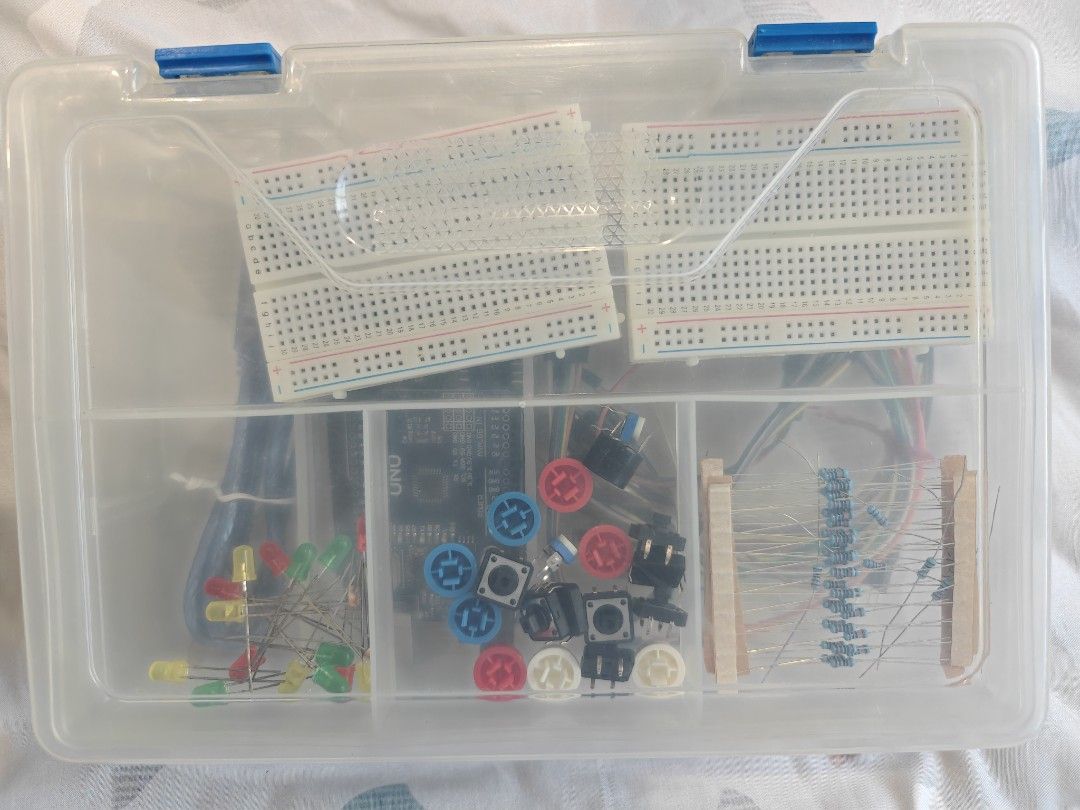 Arduino Uno Components Kit442887941548953600