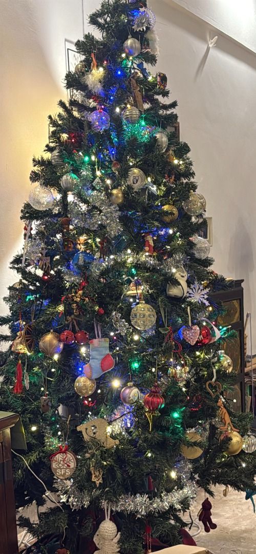 Artificial Christmas Tree - Green 7ft443044650466027521