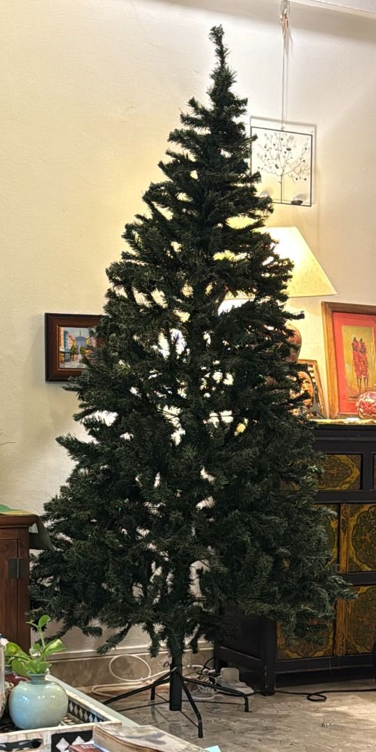 Artificial Christmas Tree - Green 7ft