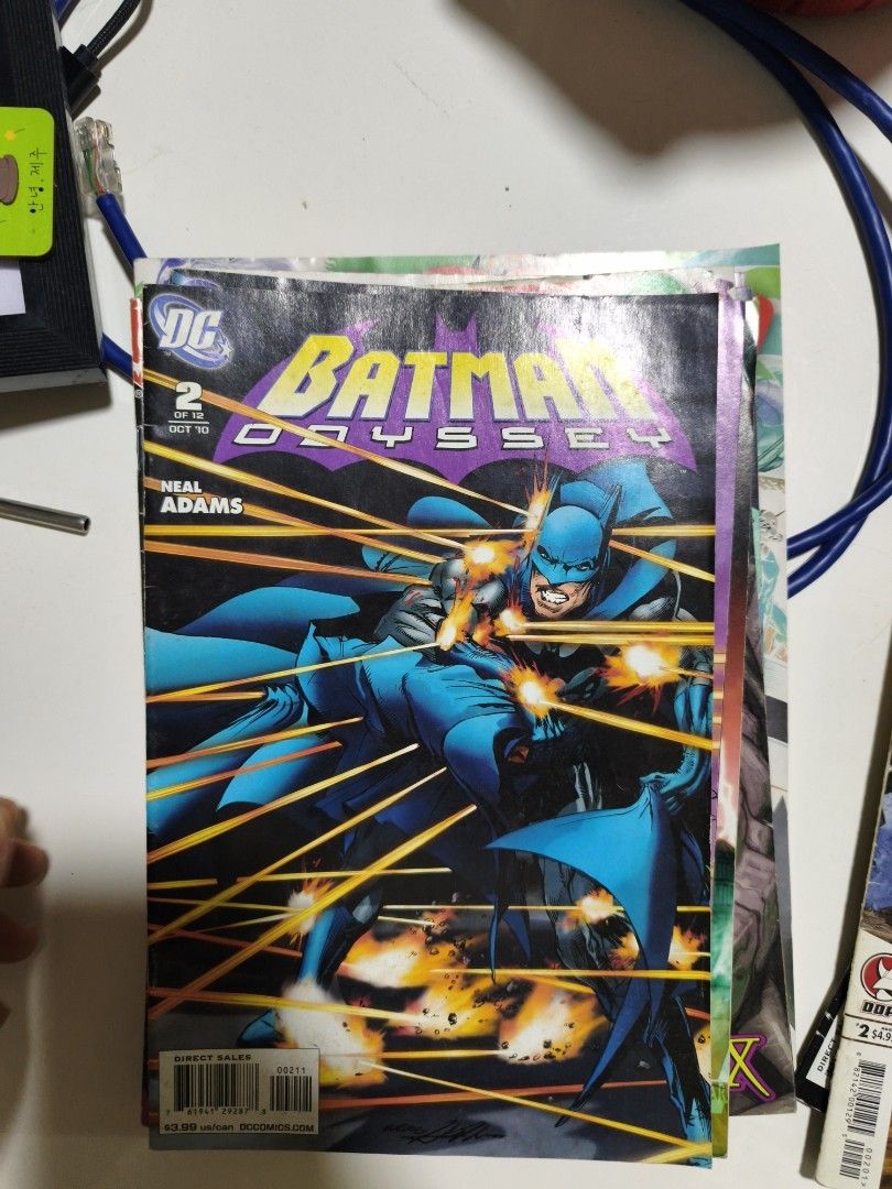 Assorted Comics (Category: Comics & Manga) located in Singapore. Submitted by cadenzab (Listing ID 1435681820, Image 2). Description: best for kids got superman, scarecrow, gi.joe, Batman. can't list all, have 19 of then.