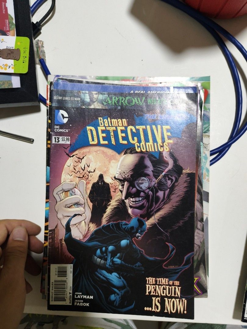 Assorted Comics (Category: Comics & Manga) located in Singapore. Submitted by cadenzab (Listing ID 1435681820, Image 8). Description: best for kids got superman, scarecrow, gi.joe, Batman. can't list all, have 19 of then.