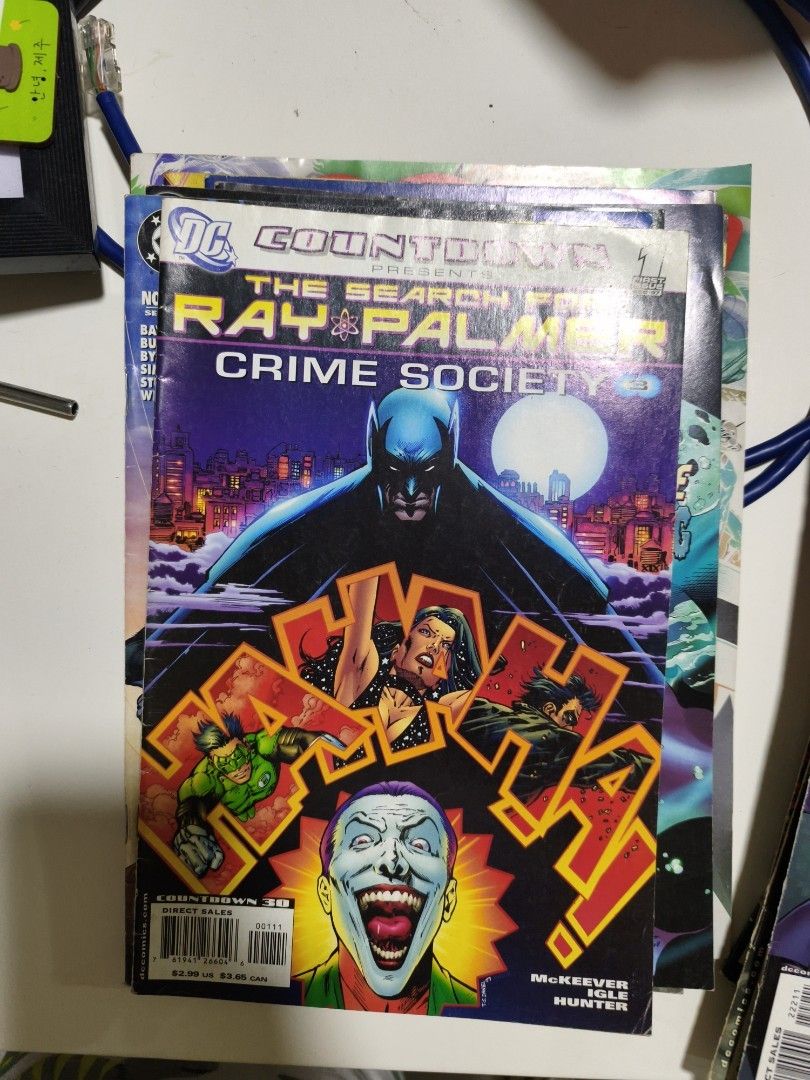 Assorted Comics (Category: Comics & Manga) located in Singapore. Submitted by cadenzab (Listing ID 1435681820, Image 4). Description: best for kids got superman, scarecrow, gi.joe, Batman. can't list all, have 19 of then.