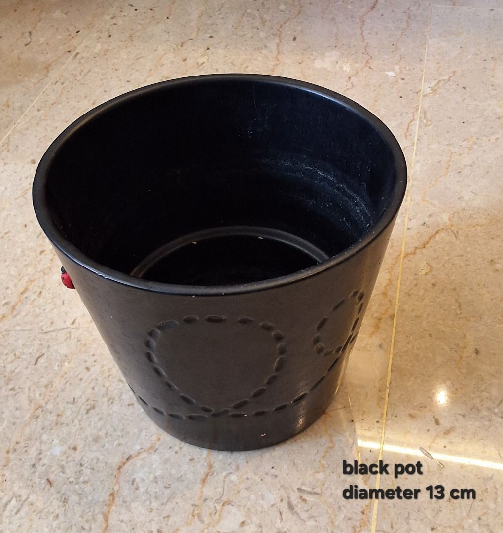 Assorted Planters - Ceramic and Metal442961917893027841