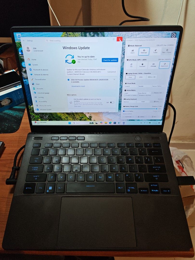 ASUS ROG G14 2023 32gb 1tb rtx4060