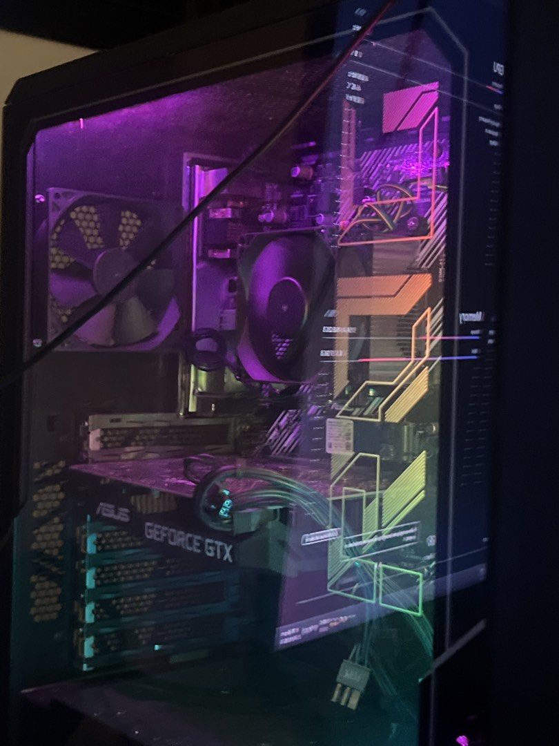 ASUS ROG Gaming PC - GeForce GTX443121262836459524