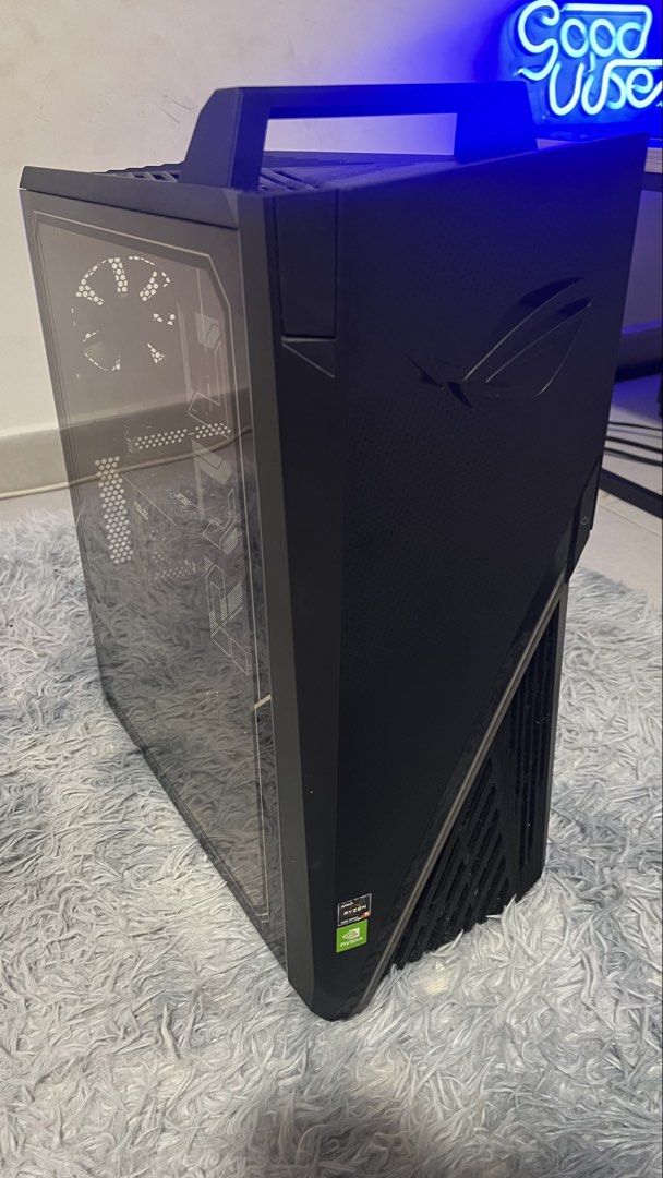 ASUS ROG Gaming PC - GeForce GTX443121262836459520
