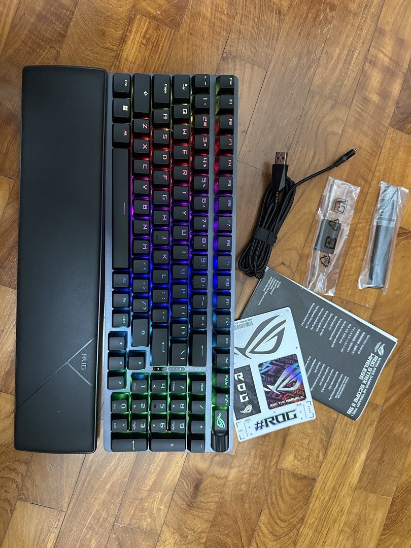 ASUS ROG Strix Scope II 96 Wireless Keyboard443106276651182080