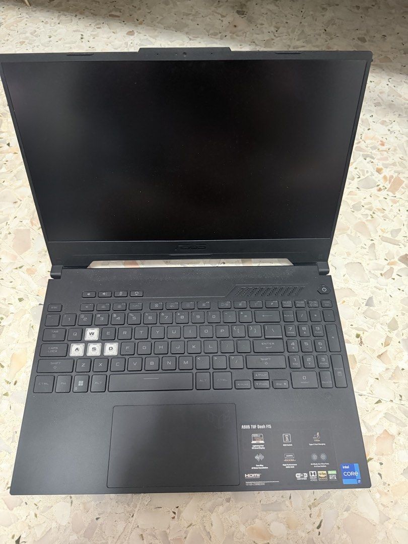 ASUS TUF Dash F15 Gaming Laptop