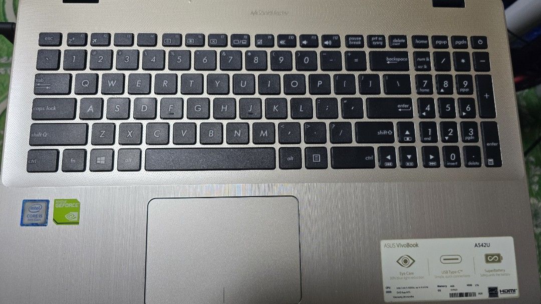 ASUS Vivobook 15 X542U Laptop443216910185277443