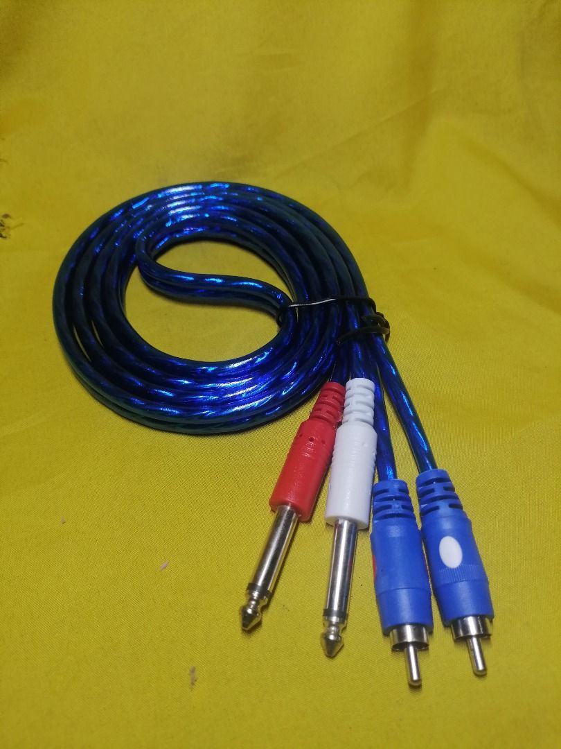 Audio cable audio cord (Category: Portable Audio Accessories) located in Quezon City. Submitted by newwhale.f1c027 (Listing ID 1435615709, Image 1). Description: We have different audio cable to choose from just call 092zero8114159 Brandnew pick up Lagro fairview Q.C. or via delivery lalamove rider po. Delivery fee sagot po ni buyer.. Pwed din kayo ang mag book ng rider..More item for sale.. like or follow my page #BSAonlinestore.