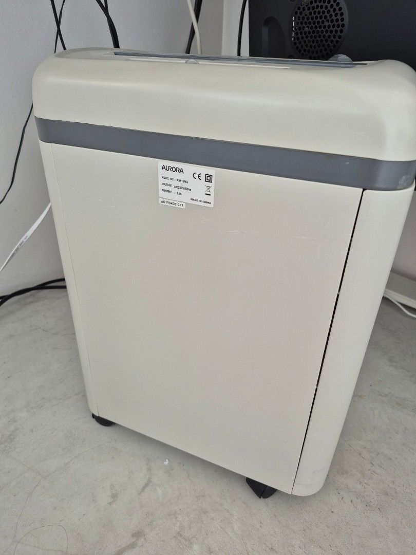 Aurora AS610MQ Paper Shredder443010292279552001