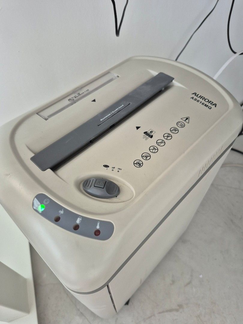 Aurora AS610MQ Paper Shredder