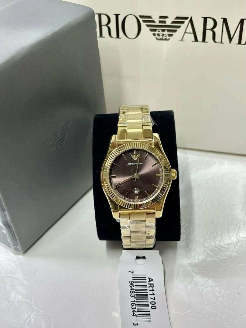 🇺🇸AUTHENTIC EMPORIO ARMANI WATCH🇺🇸 (Category: Women's Watches) located in Manila. Submitted by watchupfashionista_ph (Listing ID 1435541304, Image 2). Description: .