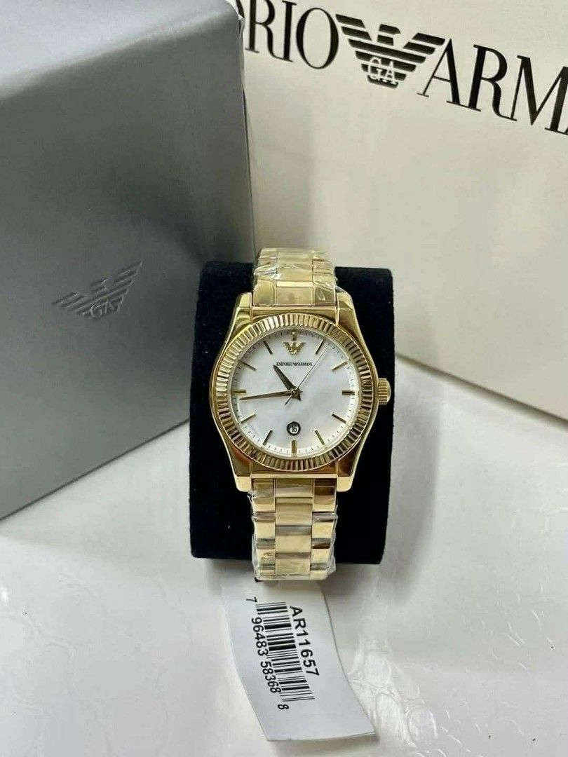 🇺🇸AUTHENTIC EMPORIO ARMANI WATCH🇺🇸 (Category: Women's Watches) located in Manila. Submitted by watchupfashionista_ph (Listing ID 1435541055, Image 2). Description: .