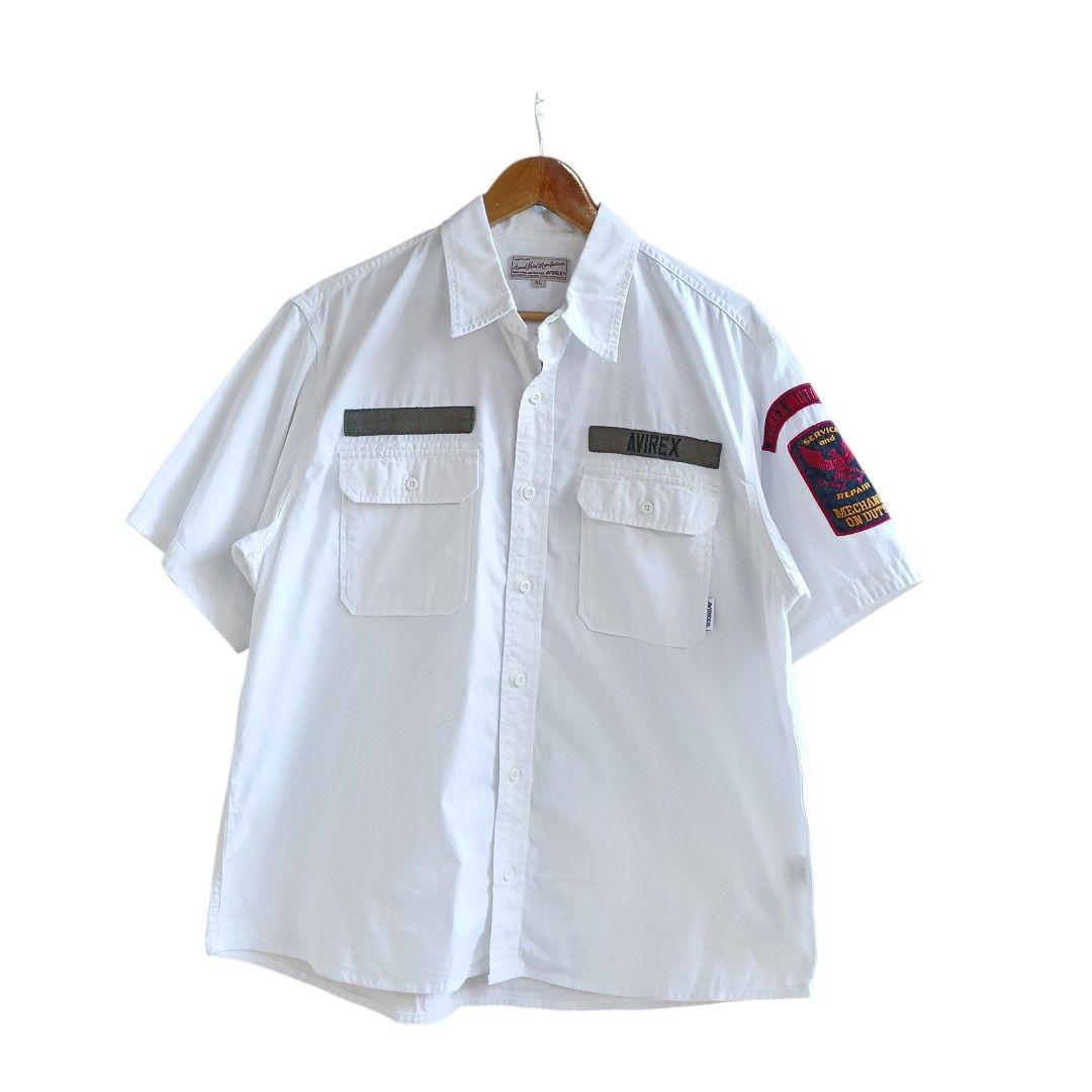 AVIREX POLO "AVIREX MOTORCYCLE" (Category: Formal Shirts) located in Paranaque City. Submitted by AlwaysOpen (Listing ID 1435607903, Image 2). Description: AVIREX POLO "AVIREX MOTORCYCLE" EMBROIDERED & PATCH DETAILS SIZE XL ( 24x29 ) EXCELLENT CONDITION / NO ISSUES 1350+SF .