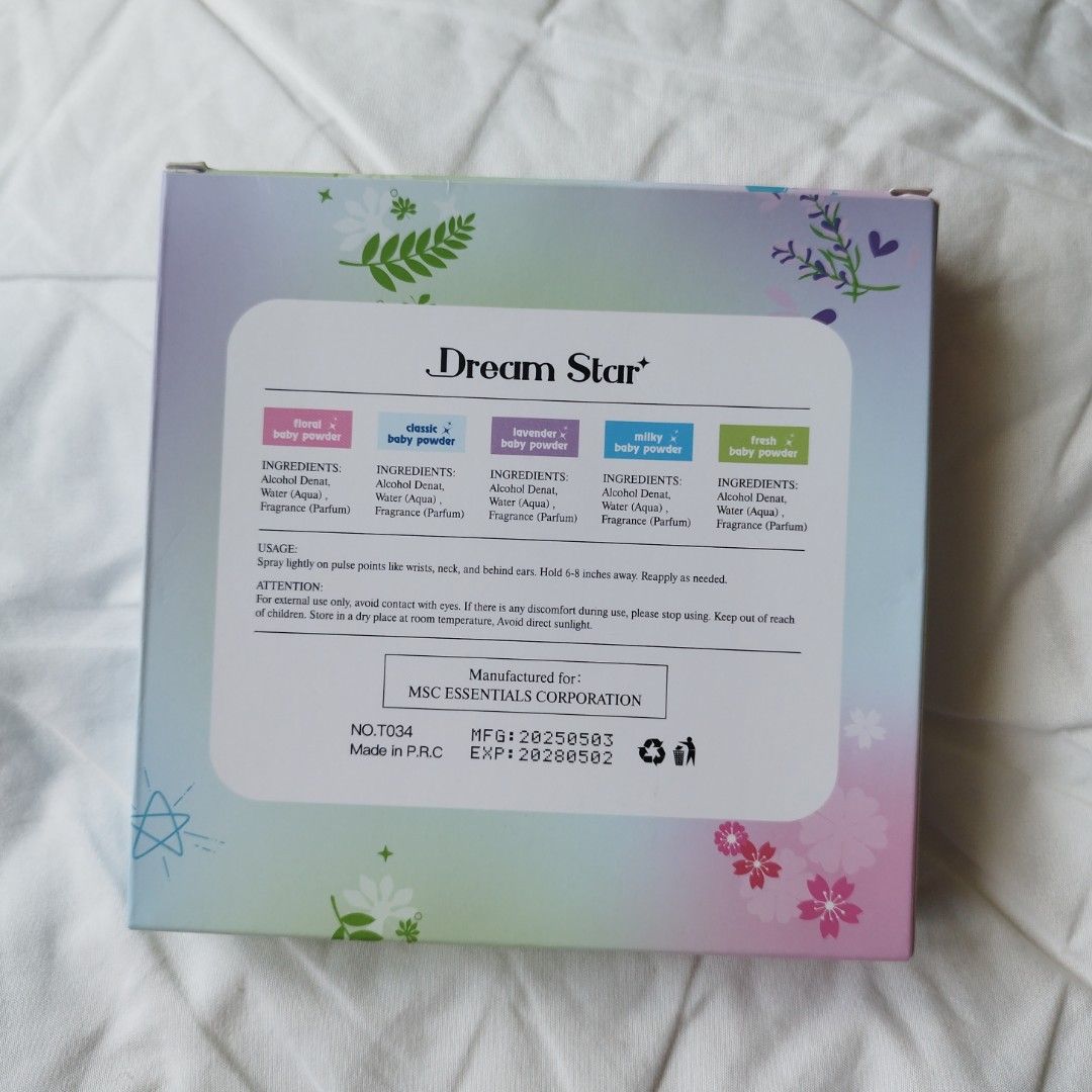 baby powder perfume gift set (Category: Fragrance & Deodorants) located in Quezon City. Submitted by ladylovebug (Listing ID 1435659879, Image 3). Description: brand new, box has negligible dents delivery only ! location: QC, within Metro Manila mode of payment: GCash [payment first] mode of delivery: J&T Express.