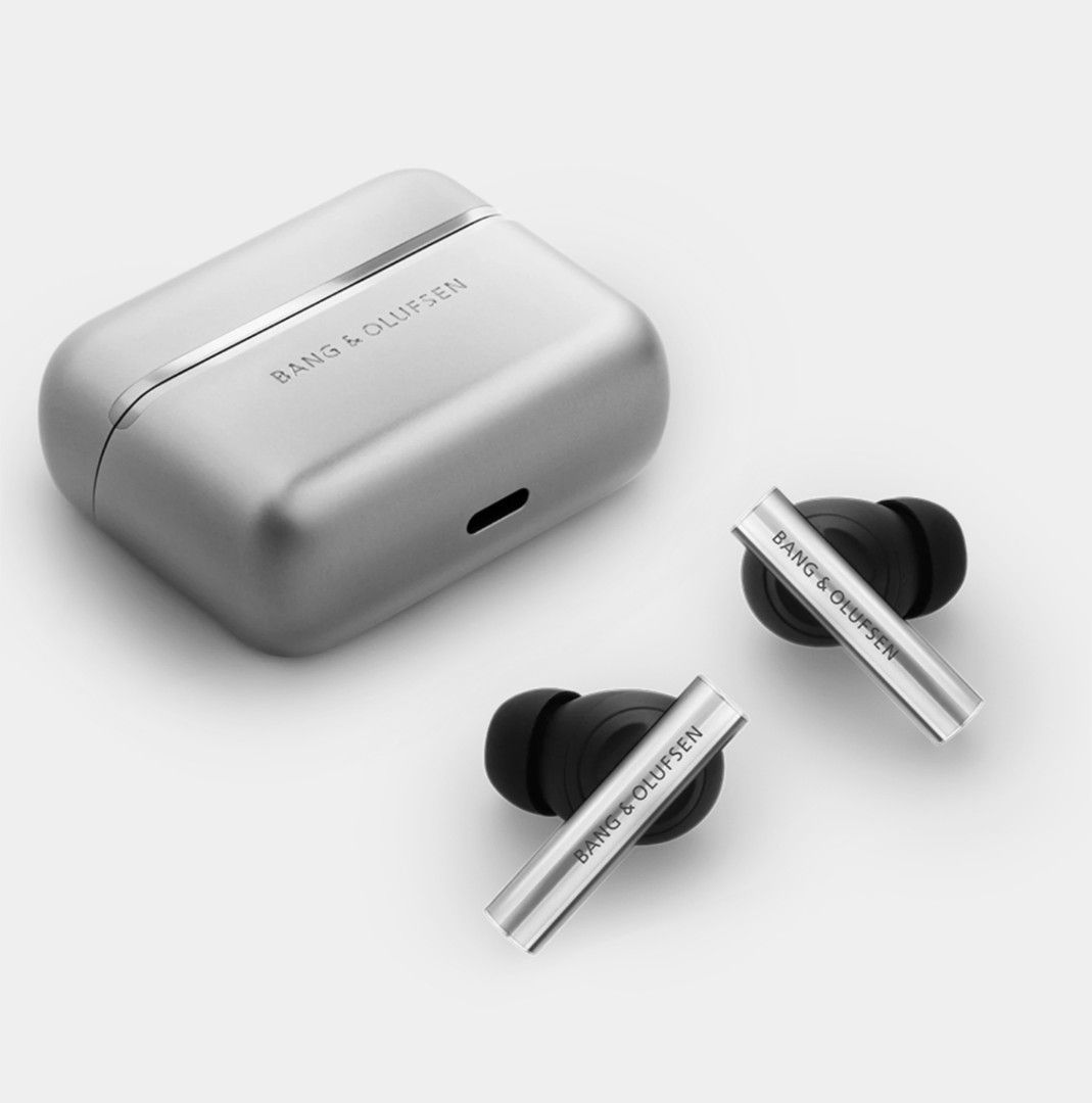 Bang & Olufsen | Beo Grace (Category: Earphones) located in Manila. Submitted by etc06 (Listing ID 1435714059, Image 1). Description: Bang & Olufsen • B&O Beo Grace Luxury Audiophile Quality Earphones - crafted aluminum earphones like jewelry - exceptional sound (like H100 in a compact size) - effective ANC (active noise cancellation) • 5 years global warranty • Pre-order takes 3 to 4 weeks ⚠️ Currently retails at ₱106k in the Philippines (IYKYK)