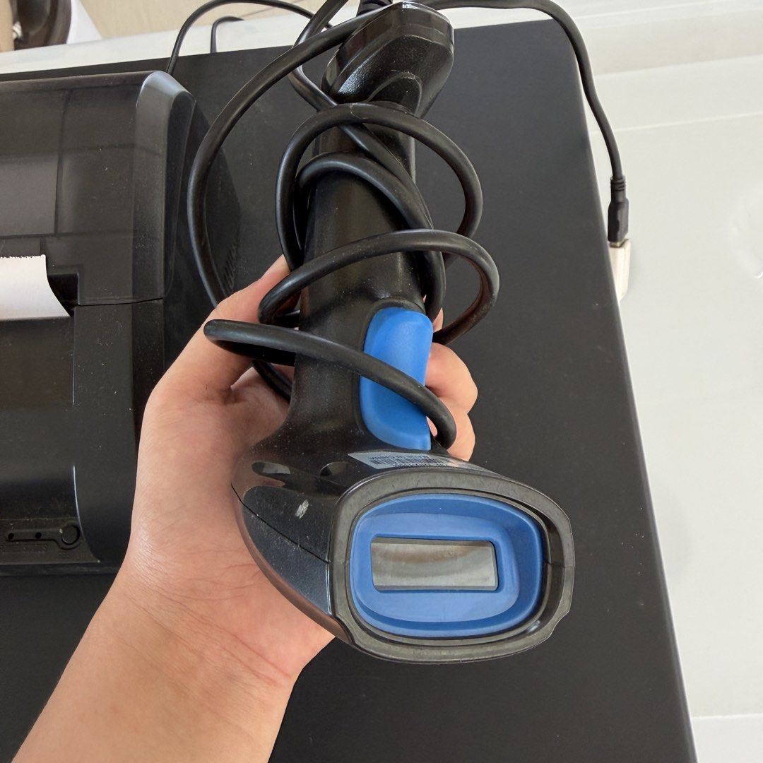 Barcode Scanner (Category: Printers, Scanners & Copiers) located in Manila. Submitted by tzui.dclutter (Listing ID 1435559903, Image 3). Description: USED 📍Arbor Towne Plaza, Valenzuela City.