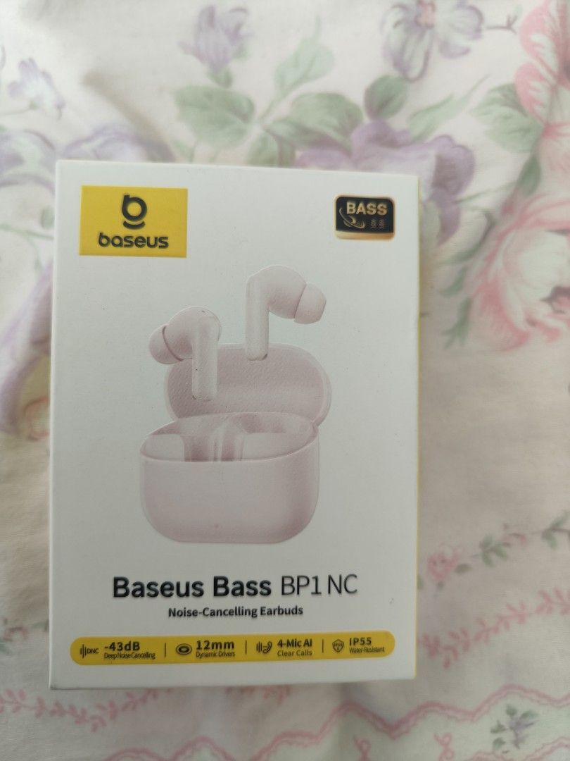 Baseus Bass BP1 NC True Wireless Earbuds