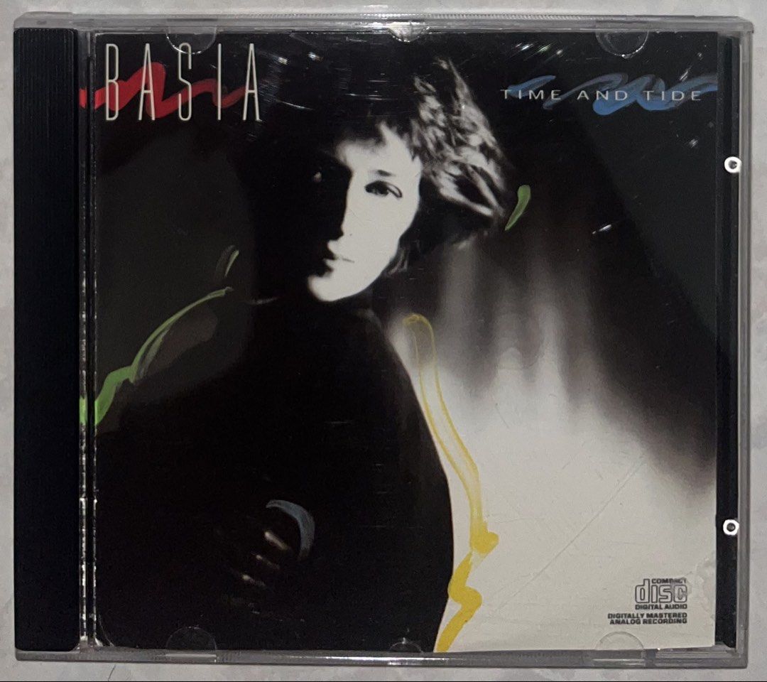Basia - Time And Tide (Category: CDs & DVDs) located in San Fernando. Submitted by yslkouros (Listing ID 1435609705, Image 1). Description: .