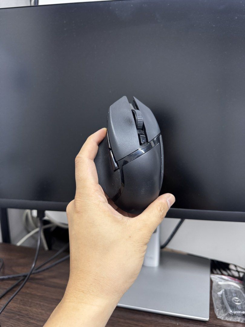 Basilisk x Hyperspeed Gaming Mouse443225728552816640