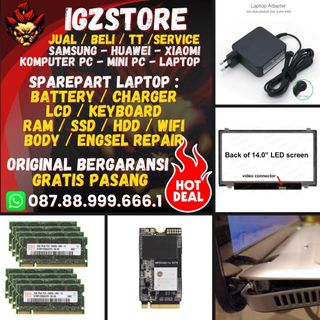 (Kategori: ) berada di . Dikirim oleh igzstorekemayoran (ID iklan 1435557413, Gambar 1). Deskripsi: .