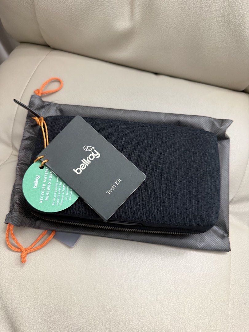 Bellroy Tech Kit - Black442769164290631680
