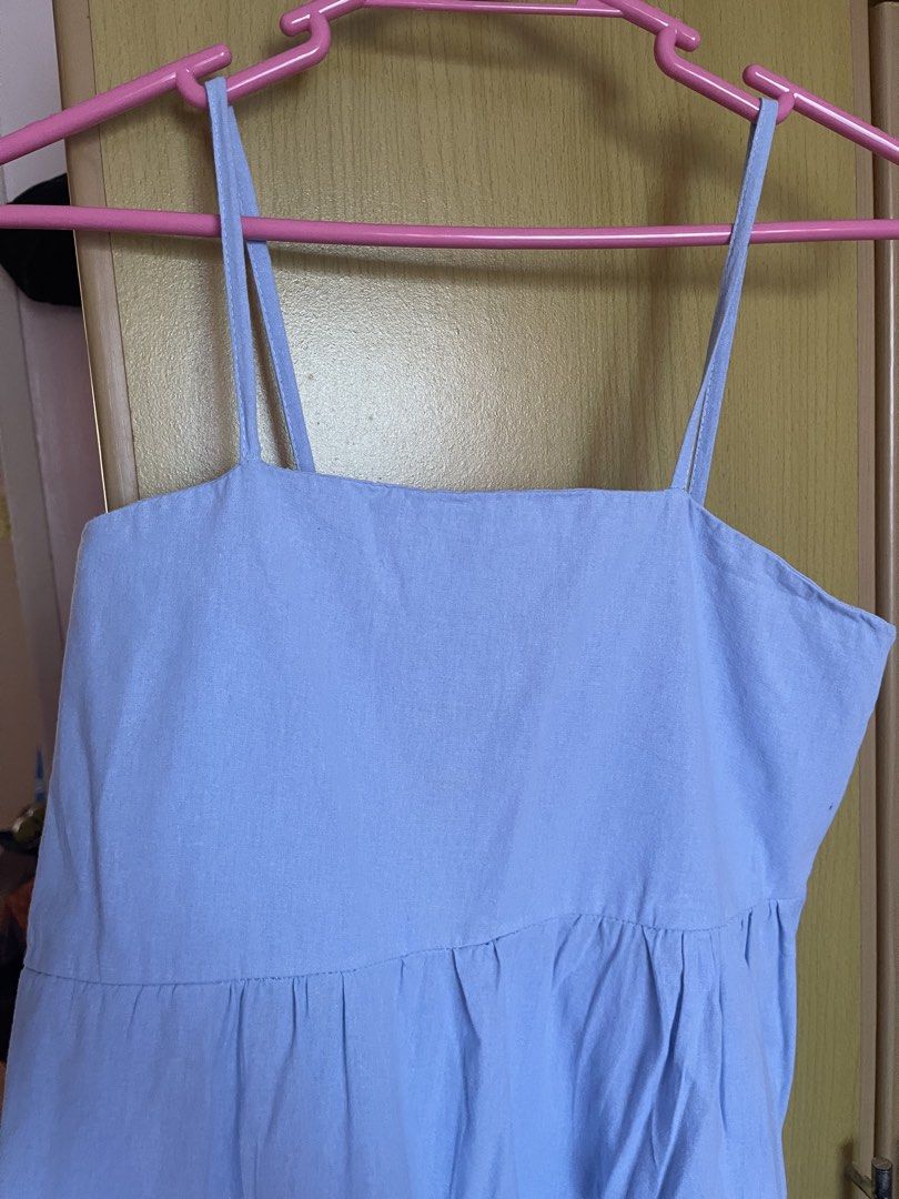 Blue Summer Midi Layered Dress (Category: Dresses) located in Makati City. Submitted by ablcn (Listing ID 1435549041, Image 2). Description: .